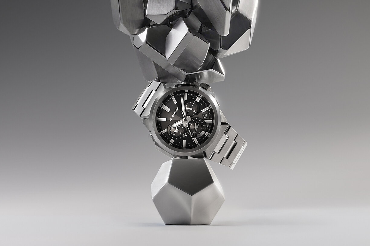 Casio erweitert G-SHOCK-Serie um Modelle mit Metall-Finish