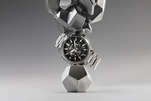 Casio s'apprête à lancer une G-SHOCK alliant la beauté raffinée du métal à une construction à plusieurs composants