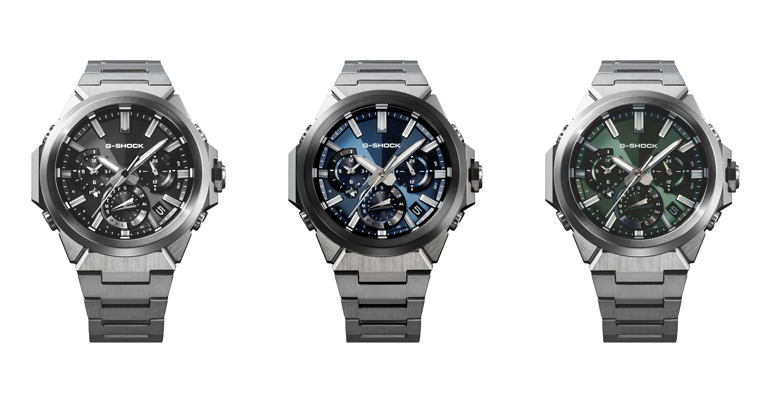 Casio Hadirkan G-SHOCK dengan Sentuhan Metal Elegan lewat Konstruksi Multi-Komponen