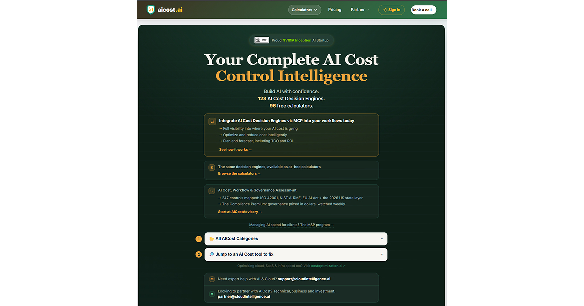 AICost.ai Expands Its Independent AI Cost, Policy and Governance Decision-Intelligence Platform for the Agentic, Multi-Model Enterprise