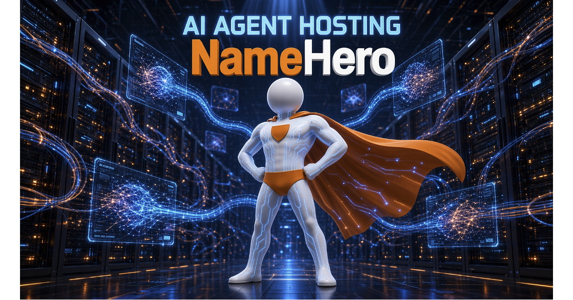 NameHero Launches AI Agent Hosting, an Always-On Home for AI Agents