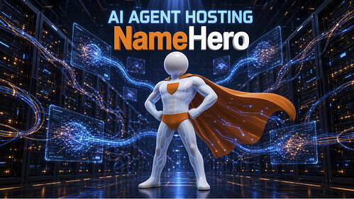 NameHero AI Agent Hosting