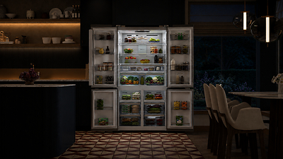 Beko AeroFlow Refrigerator