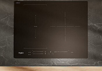 Whirlpool MattProtect Hob