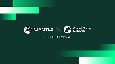 Mantle Joins Global Dollar Network as USDG Circulation Surpasses $3B Across 150+ Partners
