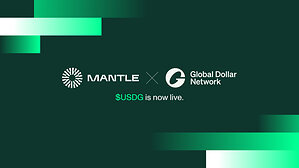 Mantle Joins Global Dollar Network as USDG Circulation Surpasses $3B Across 150+ Partners