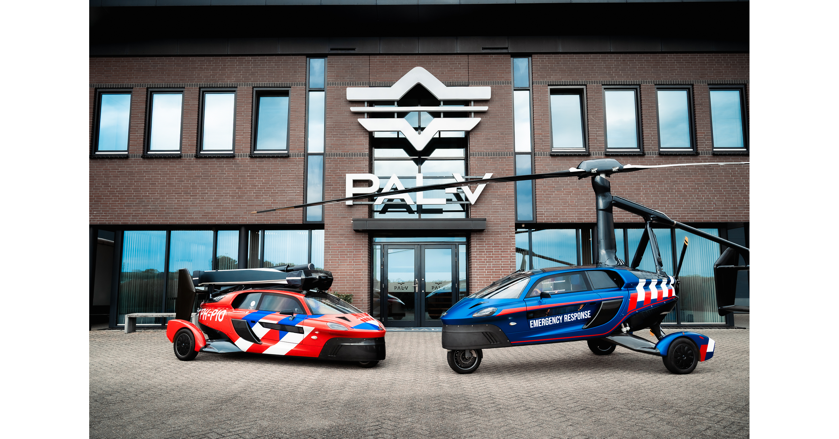 European Approval for Production Organisation Dutch Flying Car Company PAL-V
