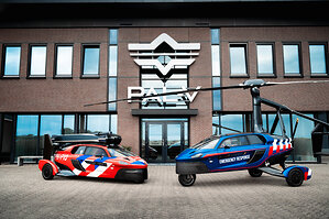 European Approval for Production Organisation Dutch Flying Car Company PAL-V