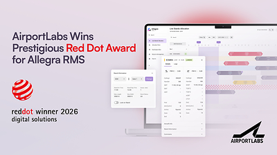 Allegra RMS Wins Prestigious Red Dot Award