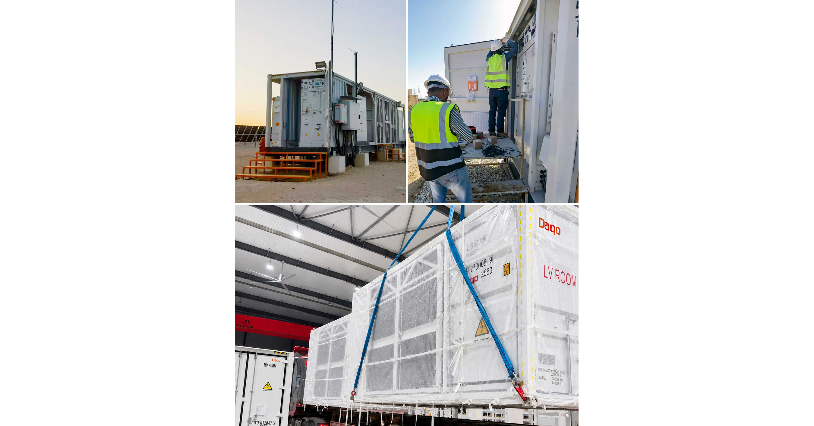 From Grid Connection to Critical Loads: Daqo Demonstrates Integrated Power Capabilities for the Middle East and Africa