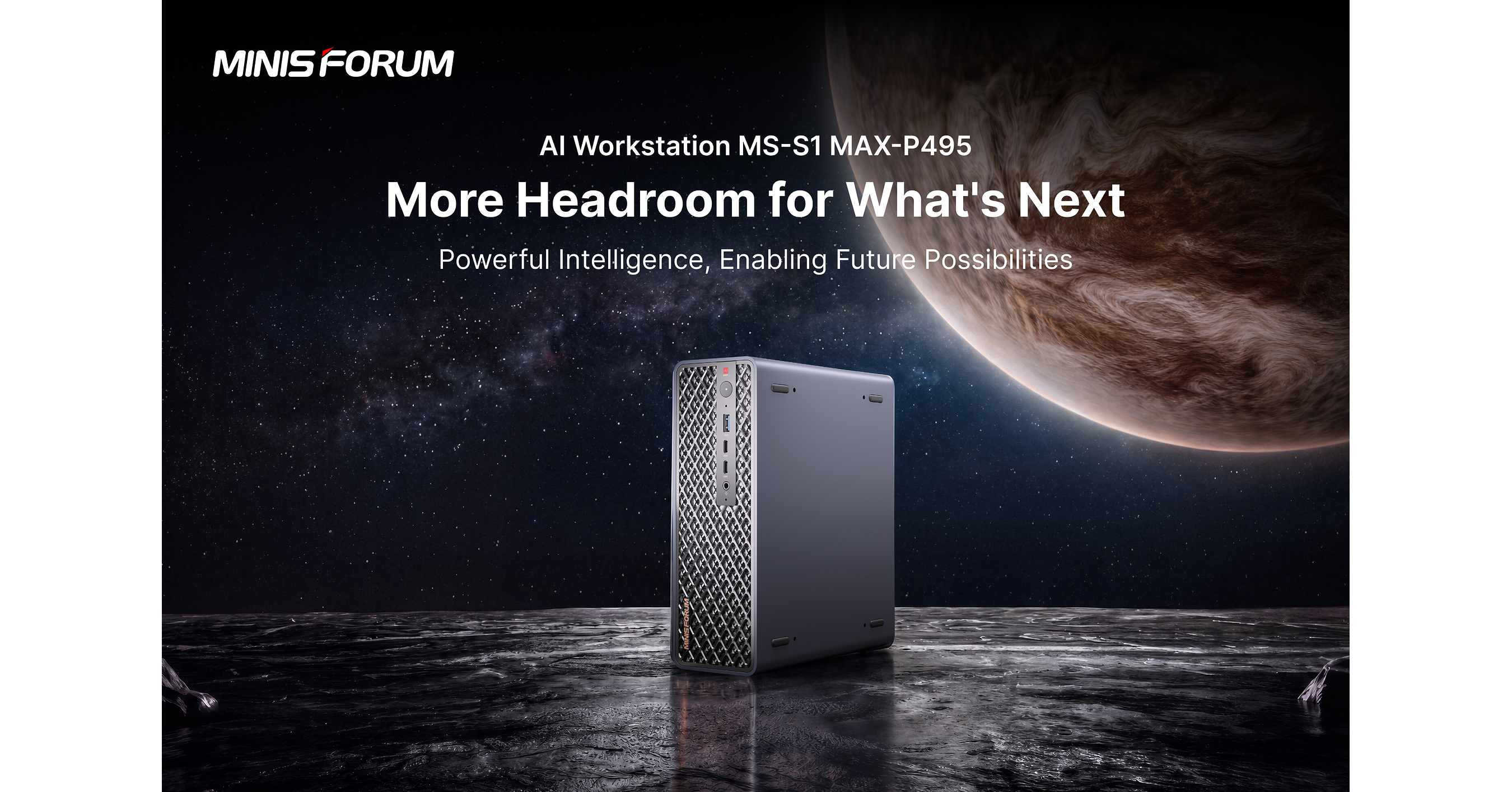 MINISFORUM Unveils Next-Gen Edge AI Computing Solutions Powered by AMD Ryzen AI MAX+ PRO 495 at IFA 2026