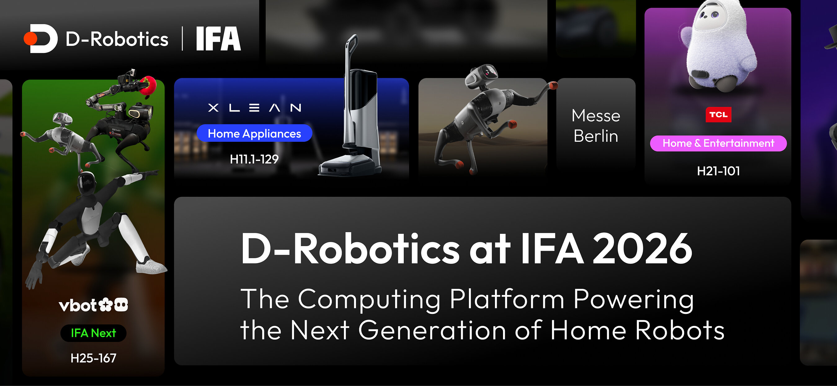 D-Robotics à l'IFA 2026 : la plateforme informatique au cœur de la prochaine génération de robots domestiques