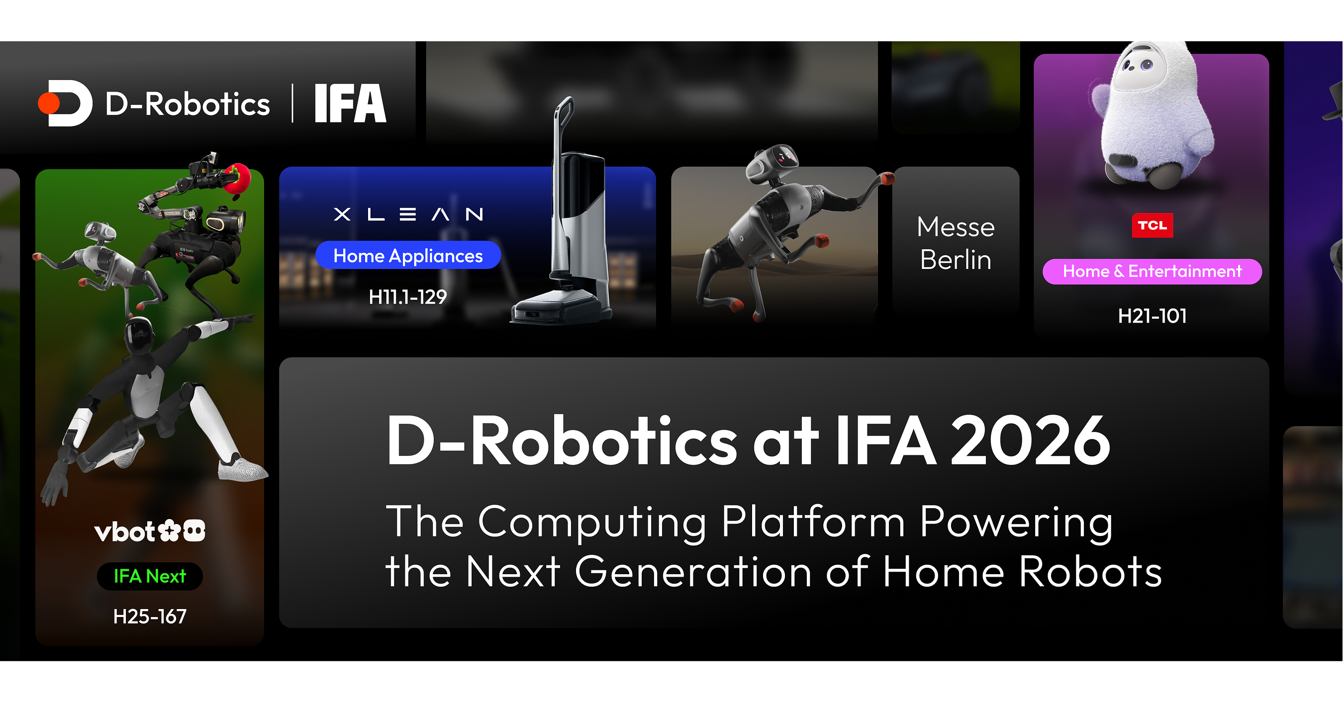 D-Robotics en IFA 2026: La plataforma inform&aacute;tica que impulsa la pr&oacute;xima generaci&oacute;n de robots dom&eacute;sticos