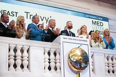 Medifast at the NYSE on September 2.