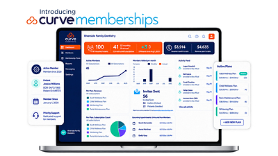 Curve Dental Introduces Curve Memberships, Helping Practices Strengthen Patient Retention & Profitability Through Membership-Driven Care