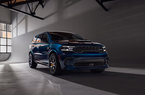 Dodge Goes After Dark, Adding Ninth Exterior Color to 2027 Durango Lineup