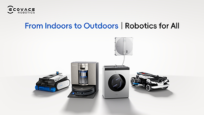 その他 Ecovacs robotics ECOVACS Robotics Unveils Next Generation of Intelligent Cleaning