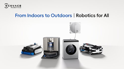 ECOVACS Robotics Unveils Next Generation of Intelligent Cleaning at IFA 2026 This image opens in the lightbox