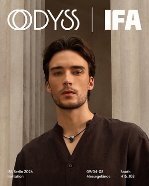 End Manual Food Logging: ODYSS Pioneers AI Necklace Wearable at IFA 2026