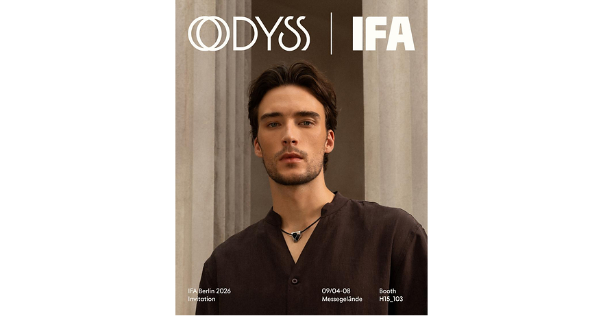 Se acab&oacute; el registro manual de alimentos: ODYSS presenta su collar con IA en la IFA 2026