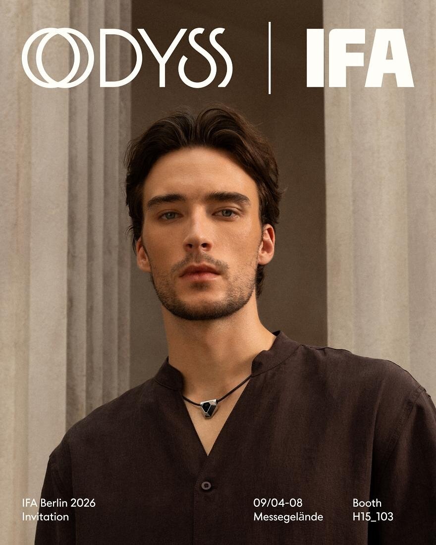 Se acabó el registro manual de alimentos: ODYSS presenta su collar con IA en la IFA 2026