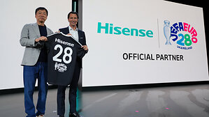 Hisense Extends Long-Term UEFA Partnership as Official Partner of UEFA EURO 2028