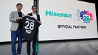 Hisense mở rộng quan hệ hợp tác lâu dài với UEFA, trở thành Đối tác chính thức của UEFA EURO 2028