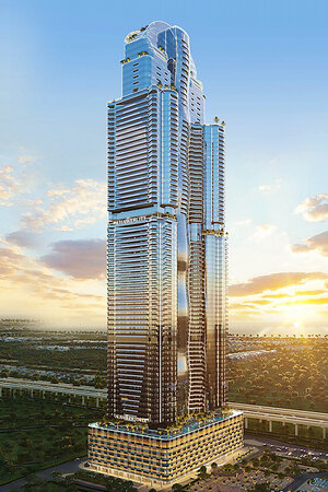 Dubai's Newest Skyscraper Features (Very) Elevated Living and Penetron Waterproofing