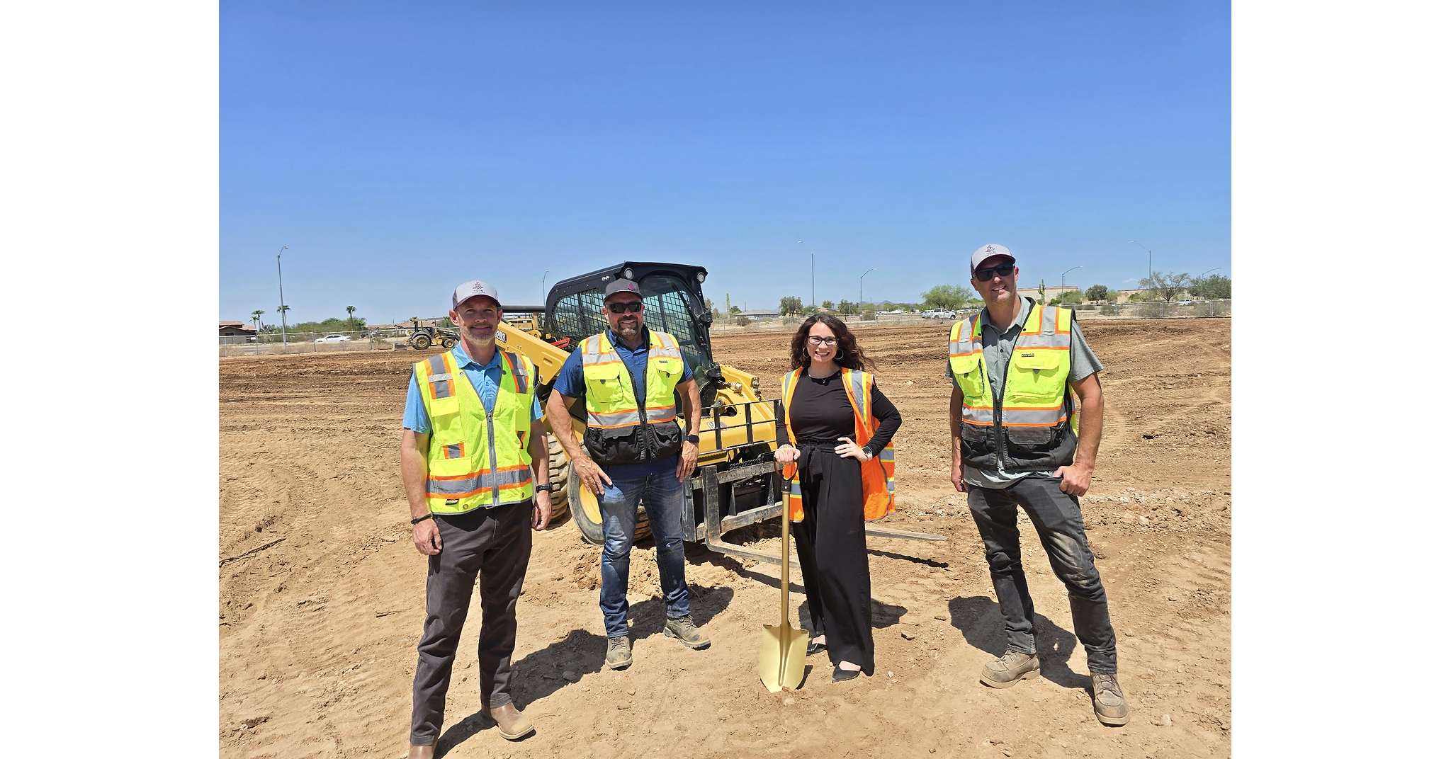 Little Sunshine's Playhouse Breaks Ground on New Preschool in Peoria, Arizona