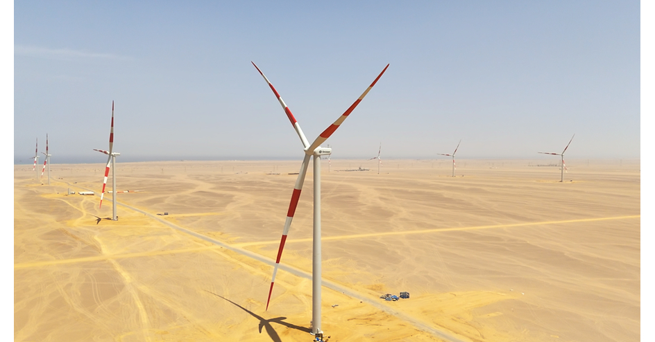 POWERCHINA Advances Wind Power and Energy Storage Development to Support Egypt's Sustainable Energy Transition