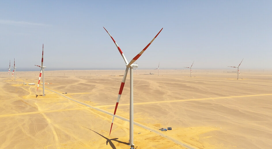 POWERCHINA Advances Wind Power and Energy Storage Development to Support Egypt's Sustainable Energy Transition