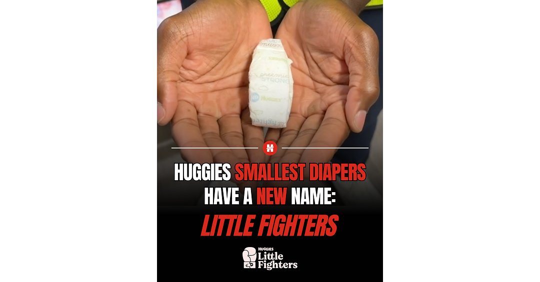 Huggies® Rallies Communities to Recognize the Fighting Spirit of NICU Babies During NICU Awareness Month