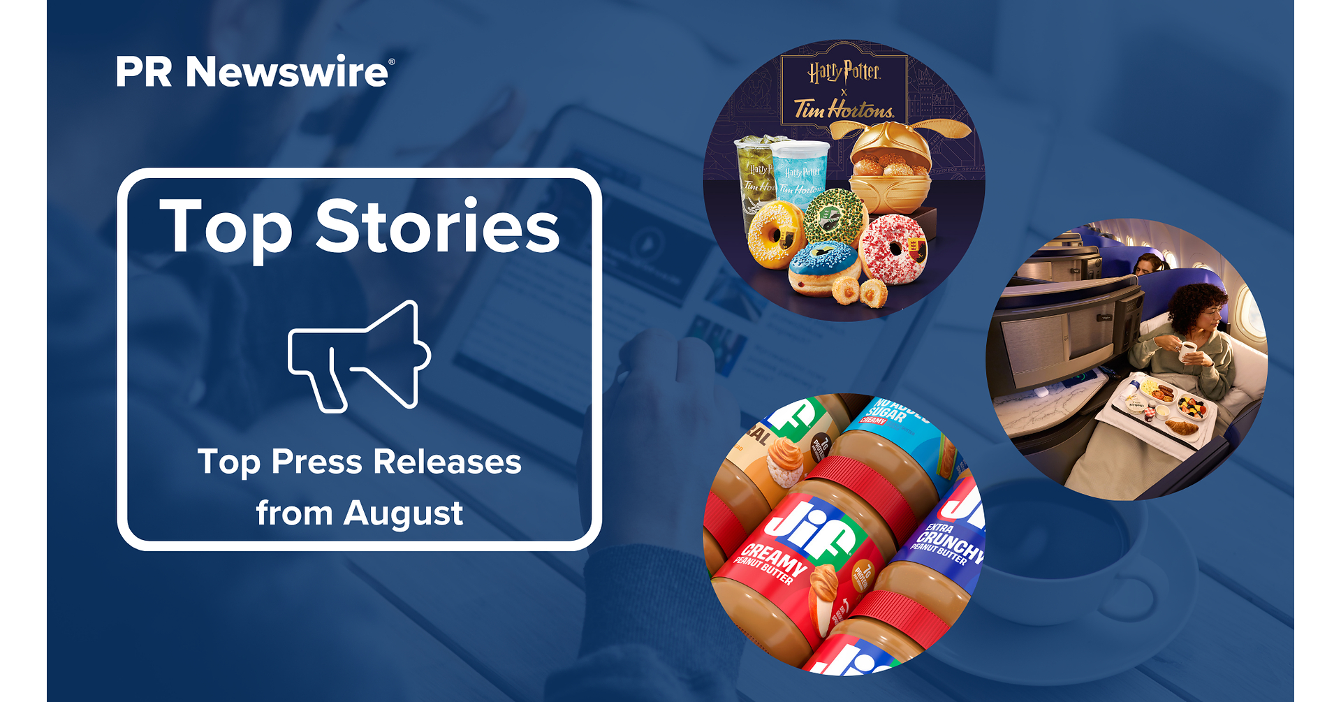 12 Top Press Releases from August