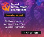 Day of Global Youth Evangelism November 14, 2026