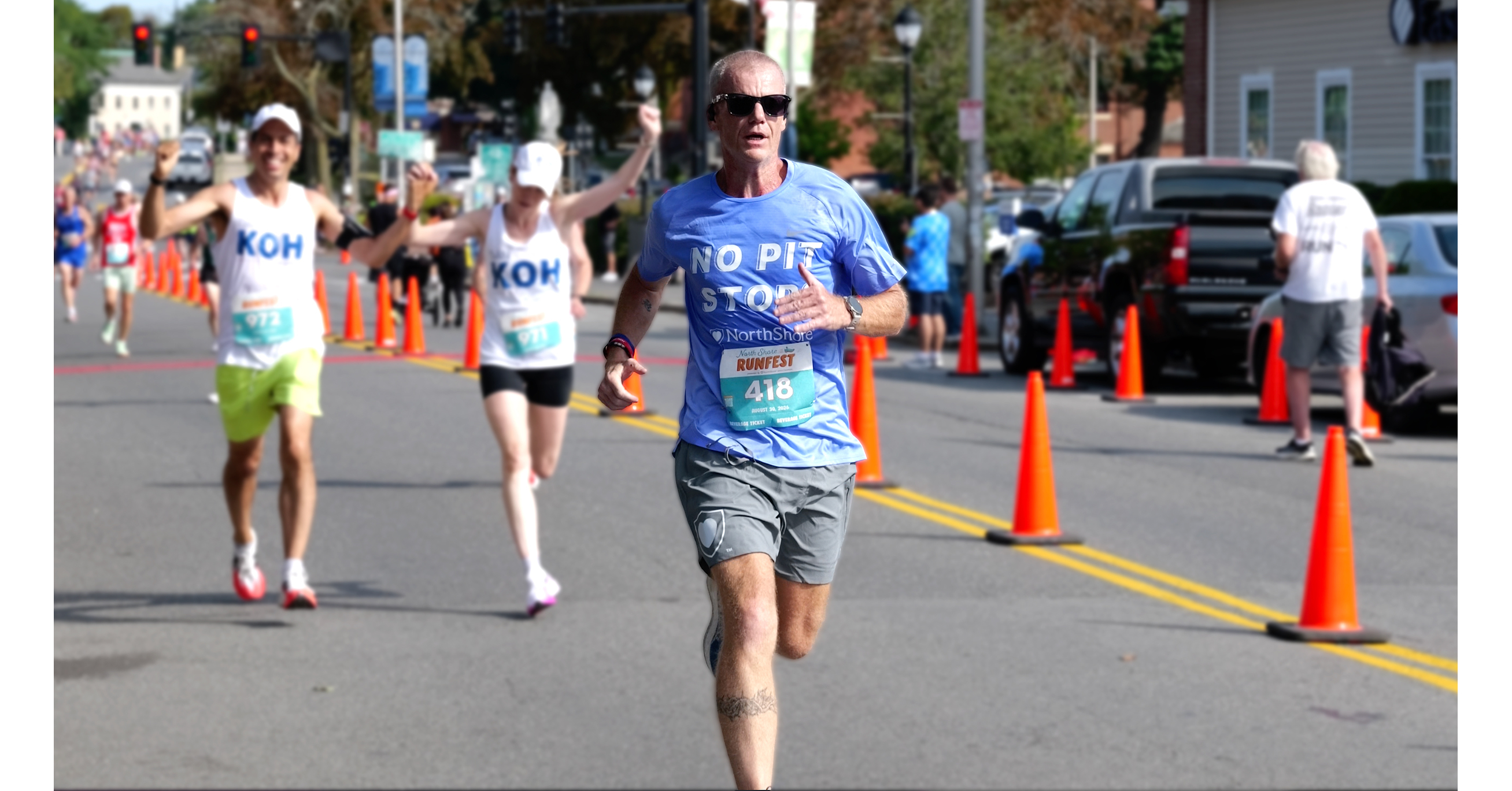 A Navy Veteran Ran USATF Championship 8K in a NorthShore Adult Diaper - and Set a Personal Record