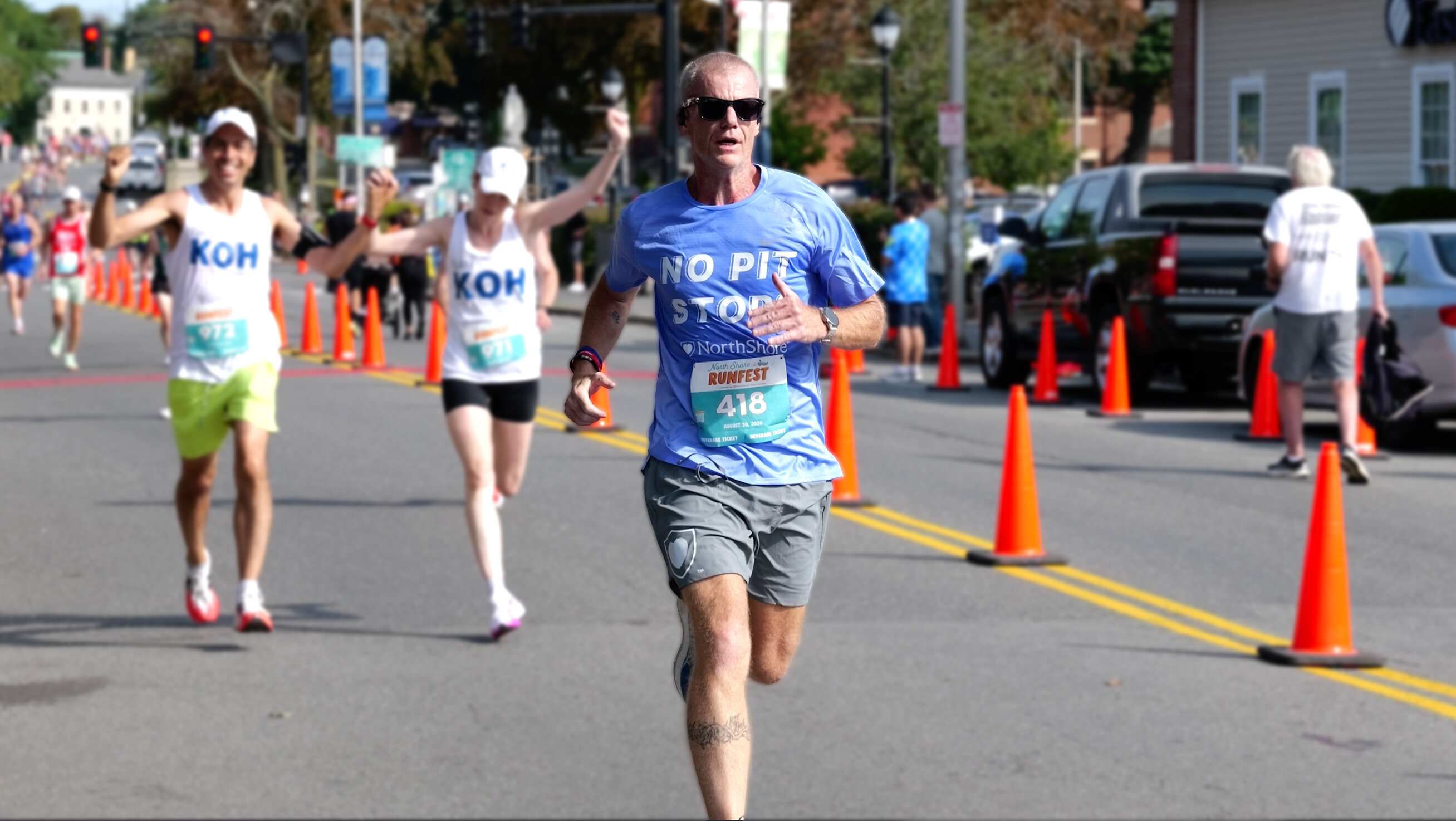 A Navy Veteran Ran USATF Championship 8K in a NorthShore Adult Diaper - and Set a Personal Record