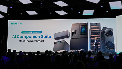 Hisense giới thiệu tầm nhìn "Companion Living" ứng dụng AI tại IFA 2026 ảnh 3 Hisense giới thiệu tầm nhìn "Companion Living" ứng dụng AI tại IFA 2026 ảnh 3