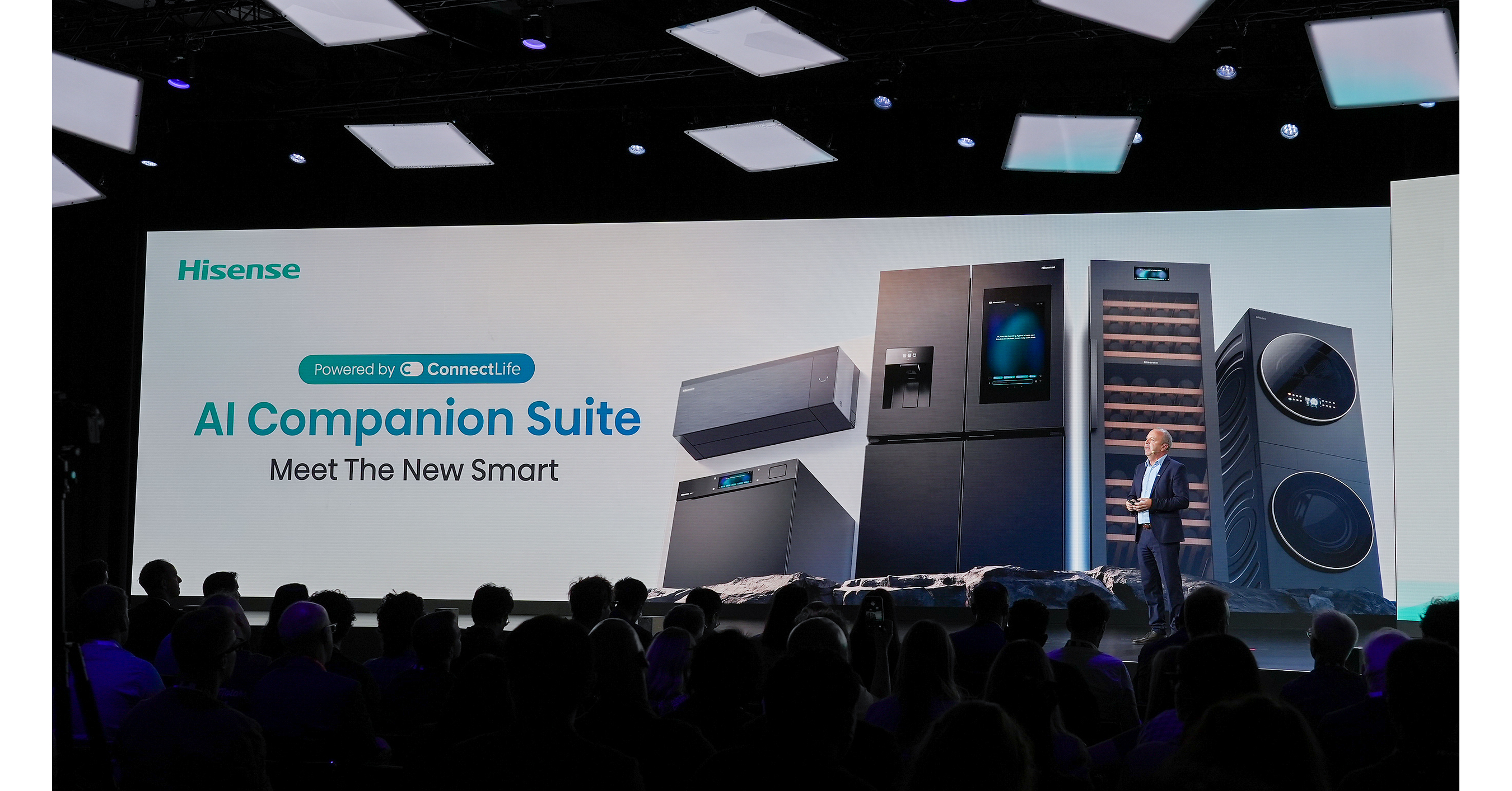 Hisense представляет «Жизнь компаньона» с искусственным интеллектом на IFA 2026 Hisense представляет «Жизнь компаньона» с искусственным интеллектом на IFA 2026