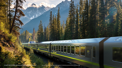 Alstom remporte un contrat majeur pour le renouvellement de la flotte de trains longue distance de VIA Rail Canada