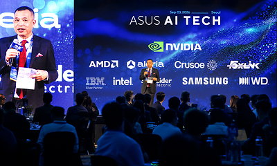 At ASUS AI Tech 2026, ASUS and its technology partners are transforming AI infrastructure into high-performance, resilient and governed AI factories.
