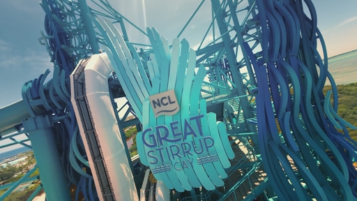 NORWEGIAN CRUISE LINE® CELEBRA LA APERTURA DE SU NUEVO PARQUE ACUÁTICO GREAT TIDES WATERPARK EN SU ISLA PRIVADA, GREAT STIRRUP CAY, CON UN EXCLUSIVO EVENTO