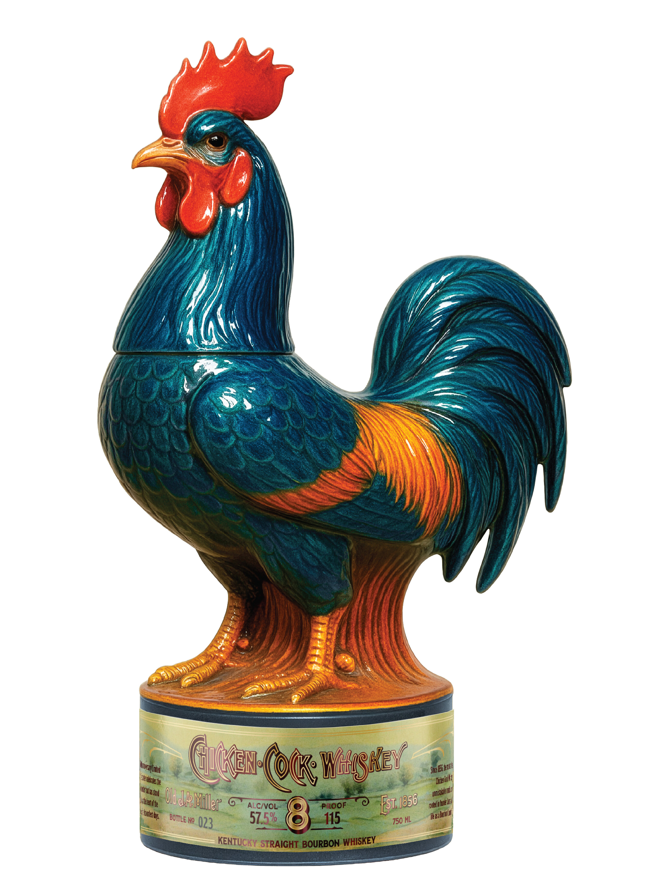Chicken Cock Whiskey Celebrates 170th Anniversary with Limited Edition Rooster Decanter &amp; Legacy Kentucky Straight Bourbon Releases