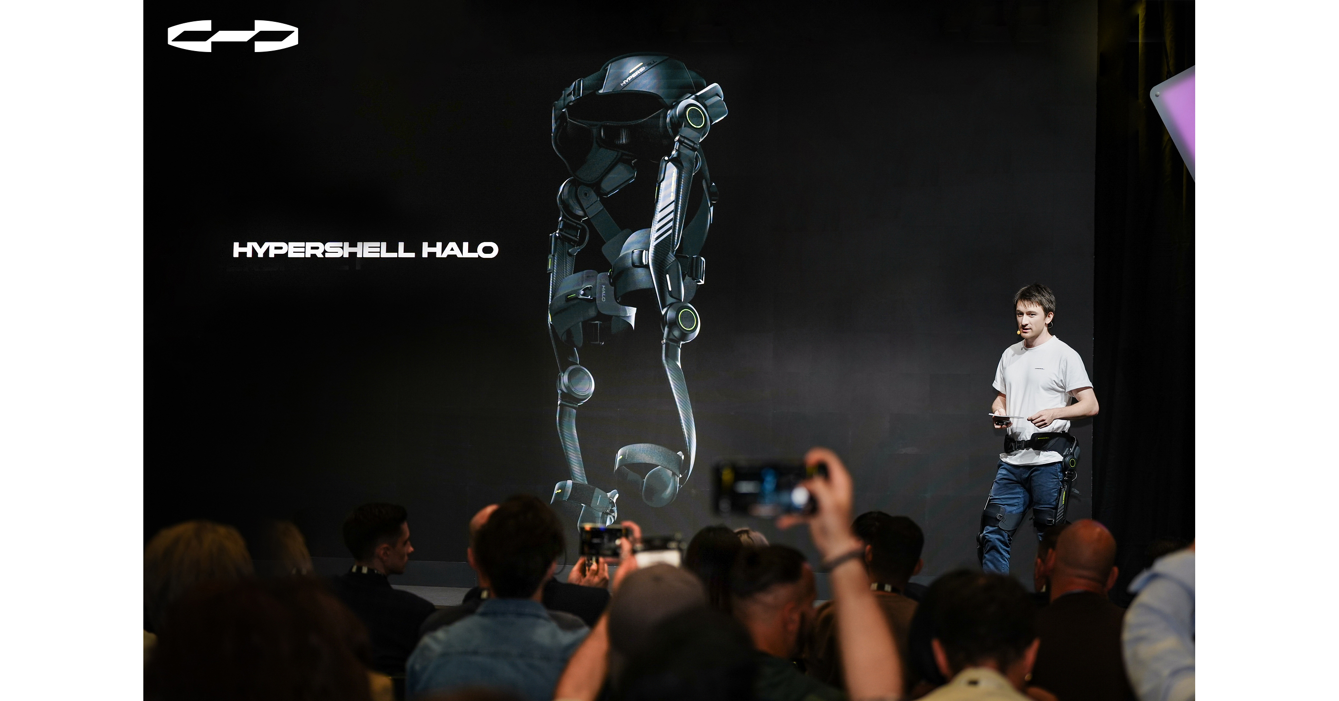 Hypershell definiert die menschliche Mobilit&auml;t neu - mit Halo, dem Flaggschiff unter den Ganzbein-Exoskeletten f&uuml;r Mobilit&auml;t in jedem Gel&auml;nde
