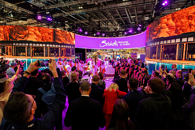 Saudi Pavilion WTM London 2026