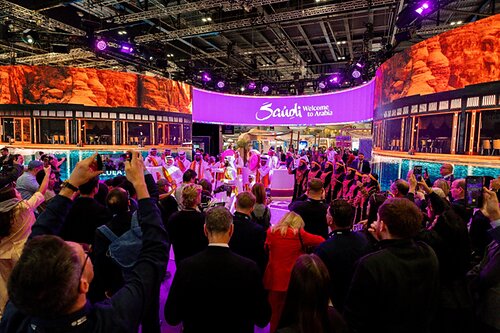 Saudi Pavilion WTM London 2026 This image opens in the lightbox
