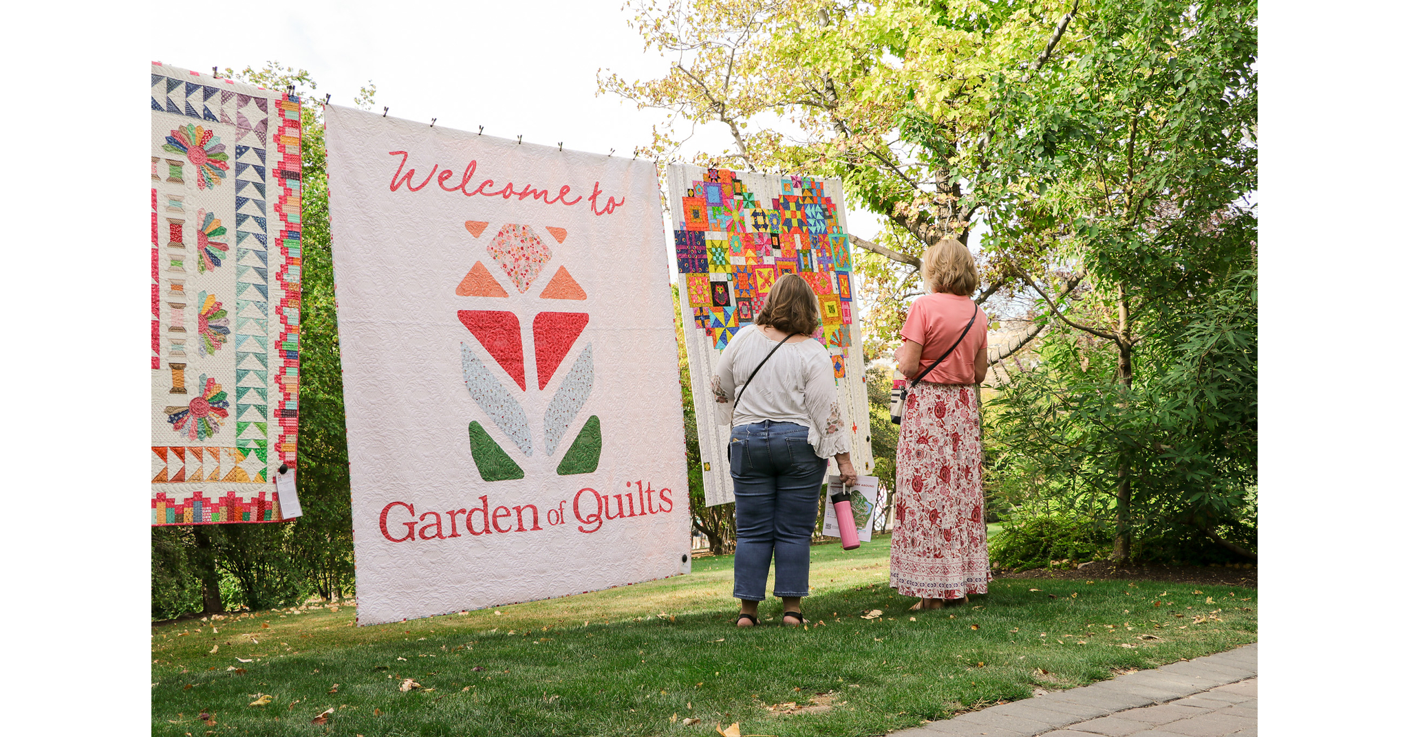 Utah's Largest Outdoor Quilt Display Returns to Thanksgiving Point