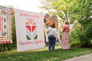 Utah's Largest Outdoor Quilt Display Returns to Thanksgiving Point