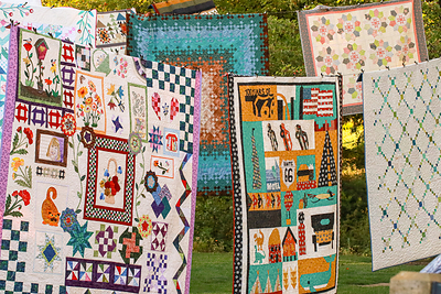 Thanksgiving Point Garden of Quilts
