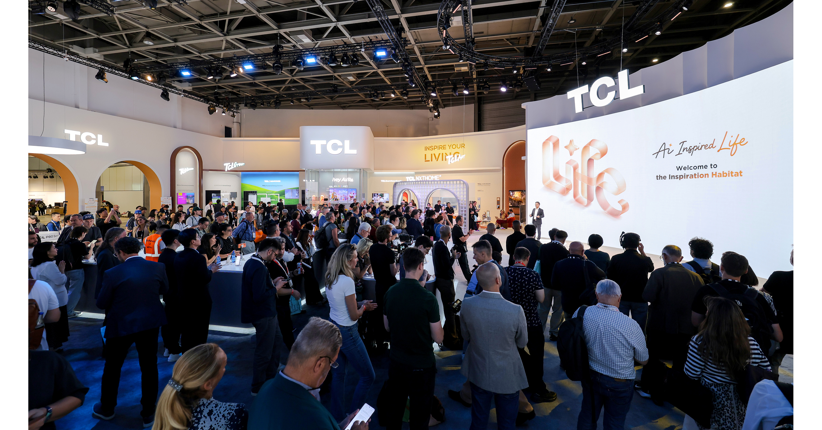 Inspired by Life, Powered by AI: TCL Redefines Everyday Experiences at IFA 2026
