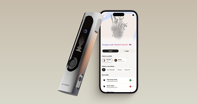 Withings Introduces StethO Sense, Bringing Heart and Lung Sound Analysis to BeamO